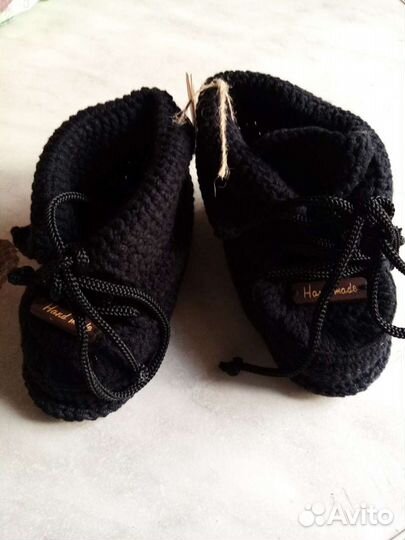 Пинетки для мальчиков 12 см