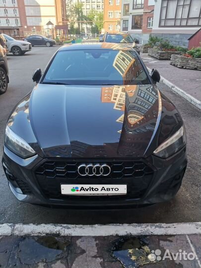 Audi A5 2.0 AMT, 2021, 51 963 км