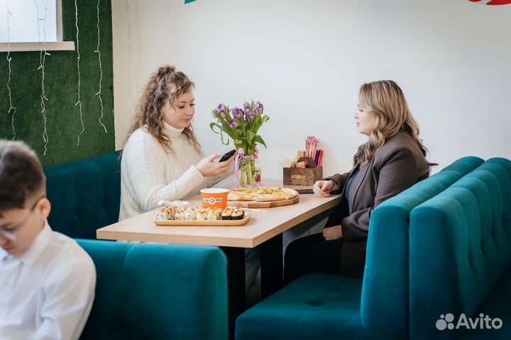 Готовый бизнес общепит