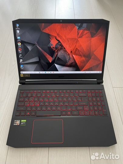 Мощный игровой Acer Nitro