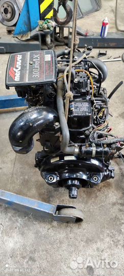 Mercruiser 3.0 135л.с