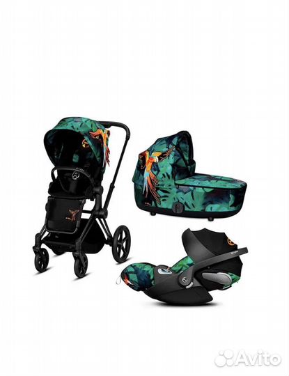 Коляска cybex priam 3 в 1