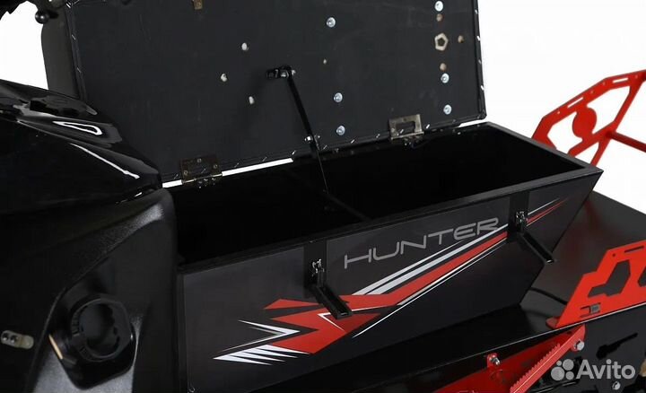 Снегоход ikudzo hunter 460LK 15 двс yamaha V2