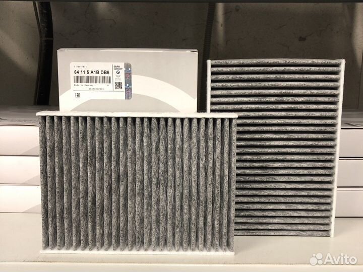 Салонный фильтр к-кт BMW 64115a1bdb6