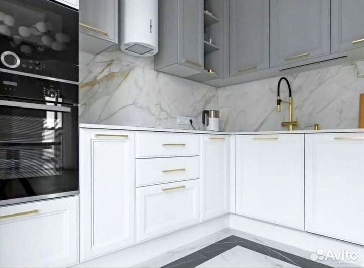 Угловая Кухня Модульная