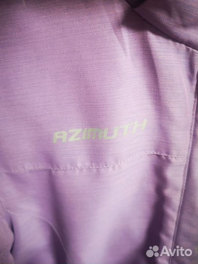 Пуховик - парка зимняя Azimuth р. 134