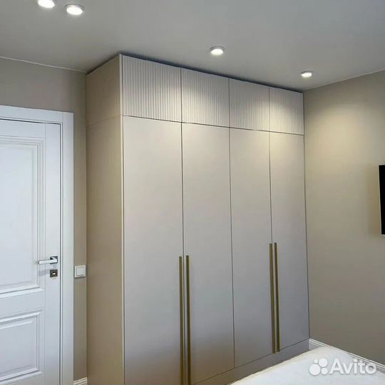 Шкаф купе угловой