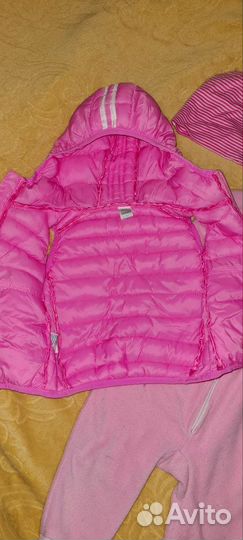 Демисезонный комплект одежды для девочки