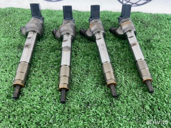 Форсунка топливная Bmw 5-Series F10 B47D20 2014