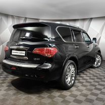 Infiniti QX80 5.6 AT, 2017, 89 747 км, с пробегом, цена 4 443 000 руб.