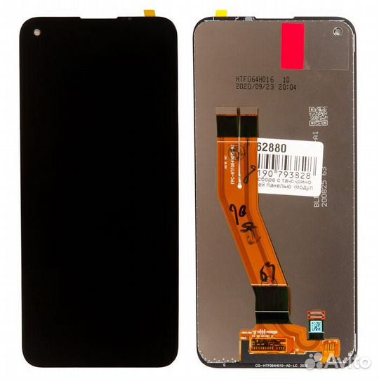 Дисплей для Samsung SM-A115F Galaxy A11 тачскрин ч