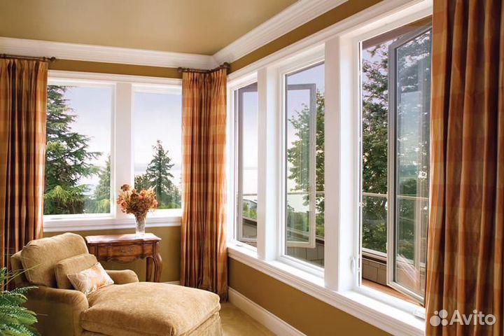 Пластиковые окна и двери от производителя