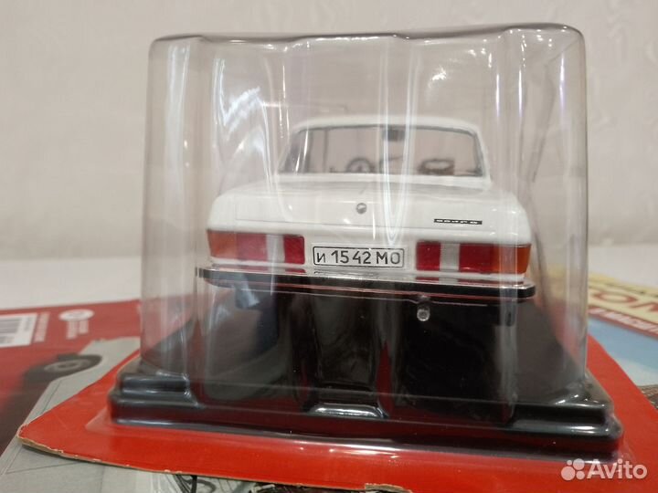 Модель автомобиля 1/24 газ 3102