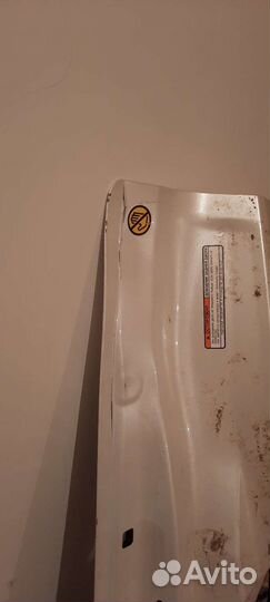 Крышка багажника нижн. часть Lexus Lx570/2018