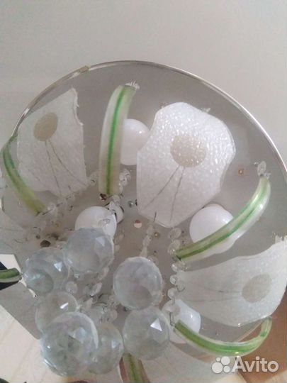 Люстра бу, кнр