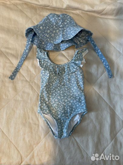 Купальник и панама zara, 104