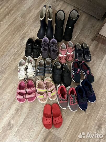 Туфли для сада