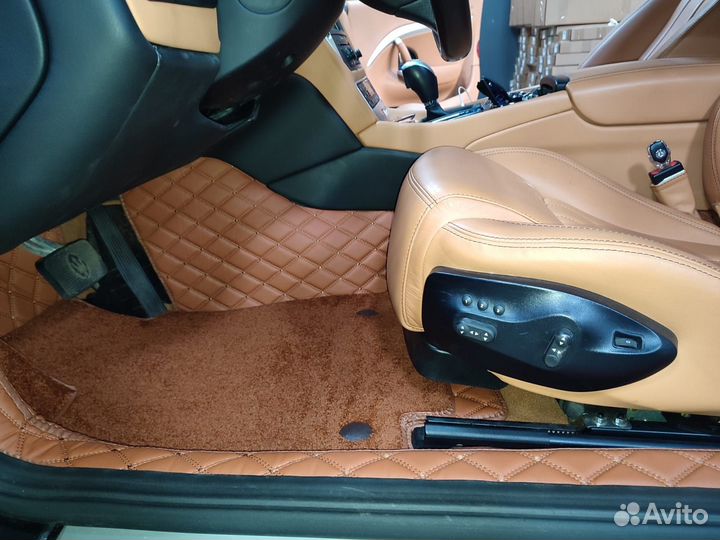 3d коврики porsche macan