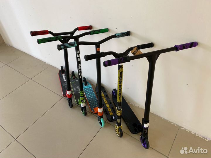 Самокат трюковый для детей и взрослых