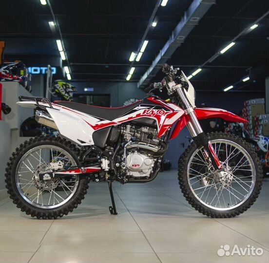 Кроссовый мотоцикл kayo T1-R 250 21/18 (2022 г.)