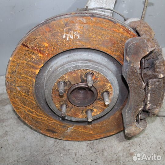 Ступица передняя jaguar XF 2011-2015