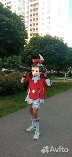 Косплей Кли 4000