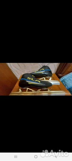 Конькобежные коньки