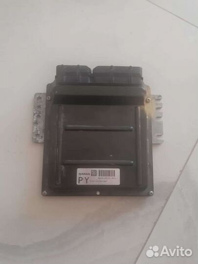 Компьютер двигателя nissan fuga VQ35DE