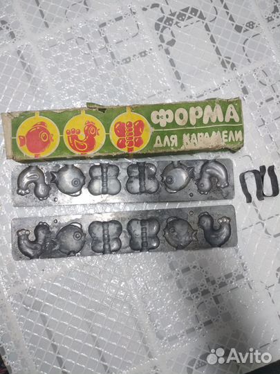 Форма для карамели СССР