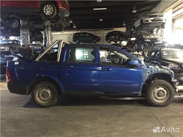 Разбор на запчасти SsangYong Actyon Sports 1