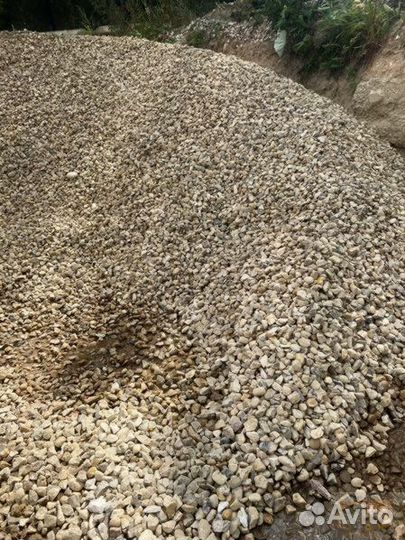 Гравийный щебень