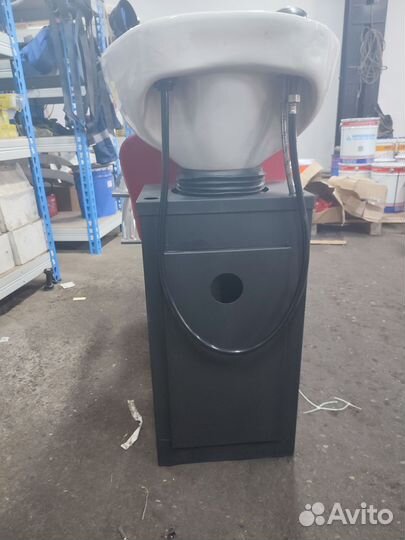 Мойка для головы бу