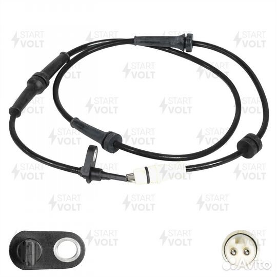 Датчик ABS для а/м fiat Albea (02) зд. кол. (VS-AB