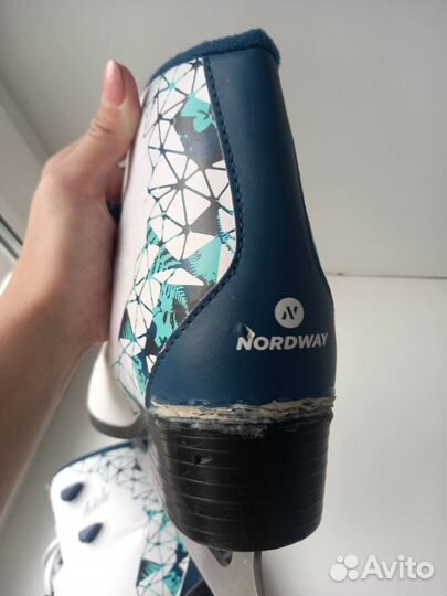 Коньки фигурные nordway