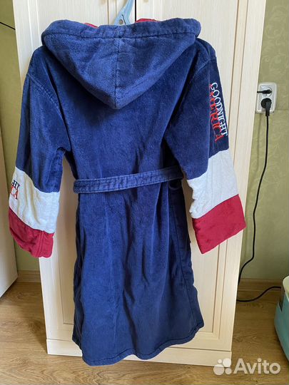 Детский махровый халат