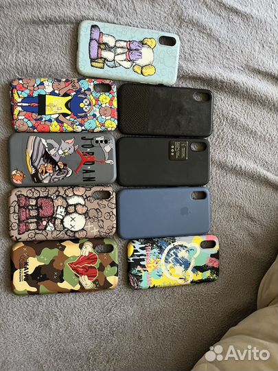 Чехлы iPhone x-xs
