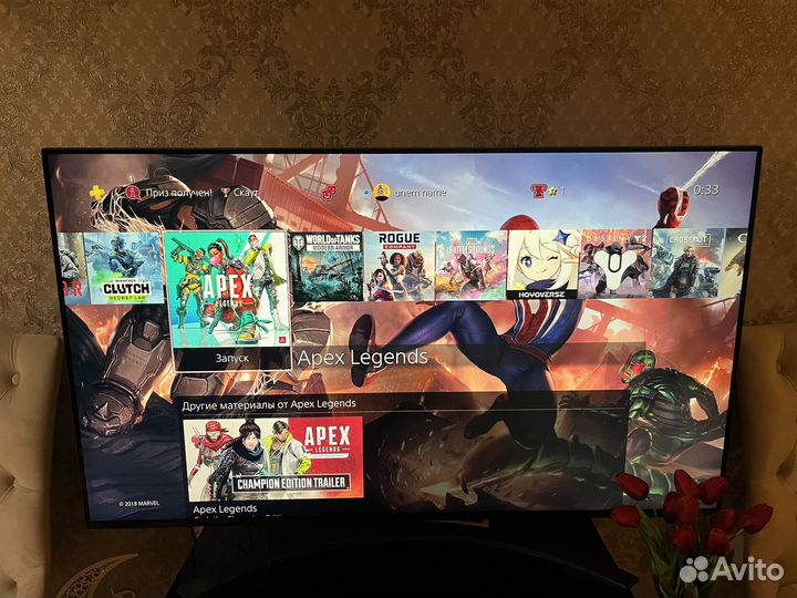 Sony PS4 Pro 1tb + 34 игры