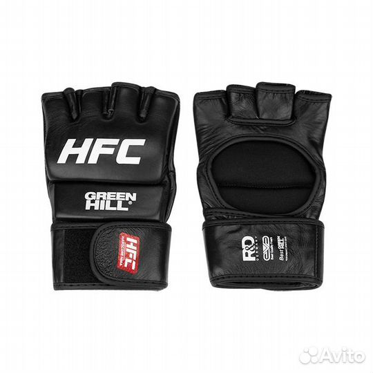 Hardcore MMA перчатки Green Hill MMA-10565A S