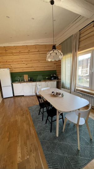 Коттедж 90 м² на участке 100 сот.