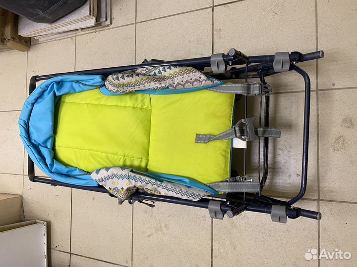 Санки коляска ника