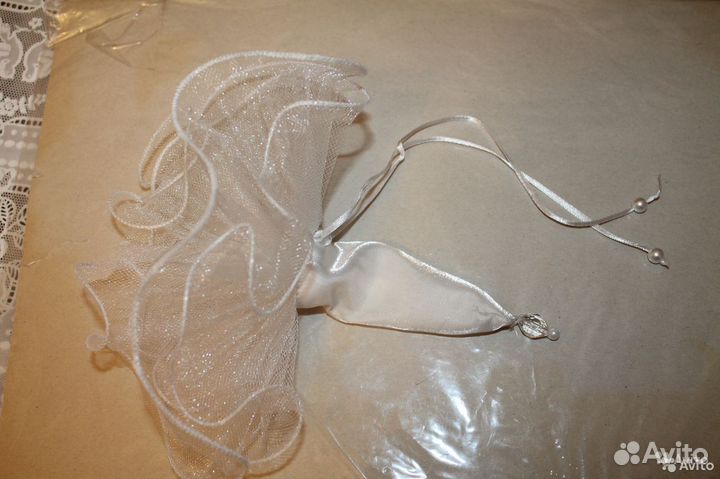 Чехол для портбукетницы невесты