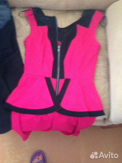 Платье мини