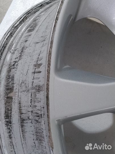 Диск колеса литой R19 Silver Rover Sport 2 2016