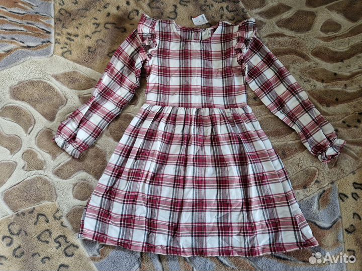 Новое теплое платье