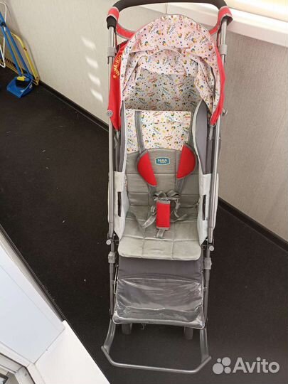 Санки коляска Nika kids