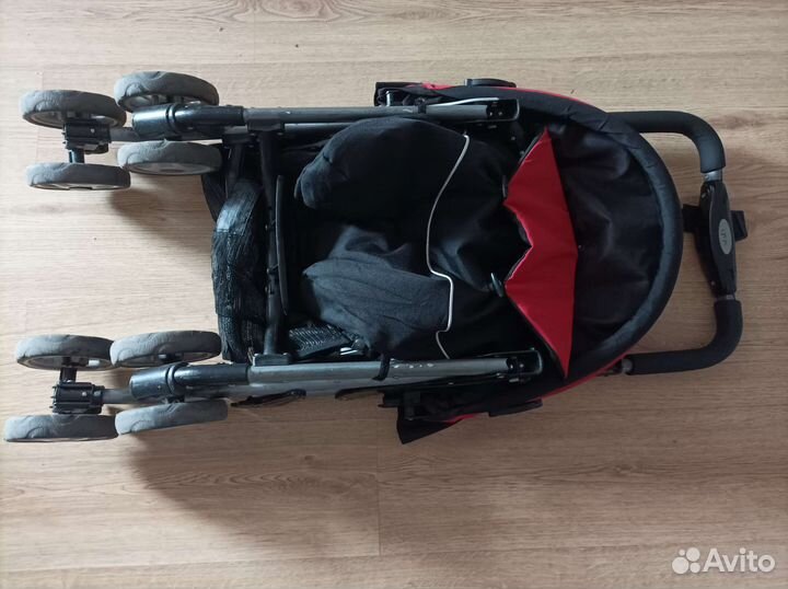 Прогулочная коляска трость бу