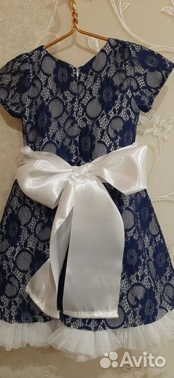 Платье на девочку 104