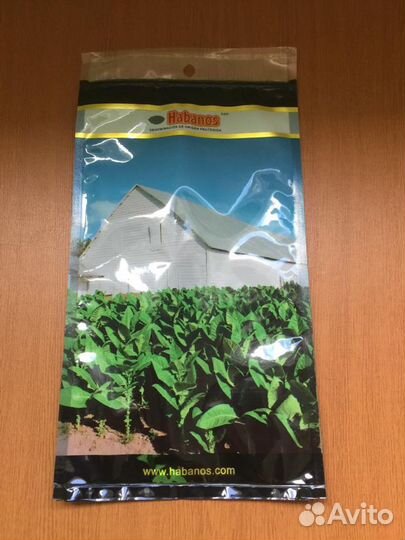 Пакет-увлажнитель для 5-8 сигар от habanos