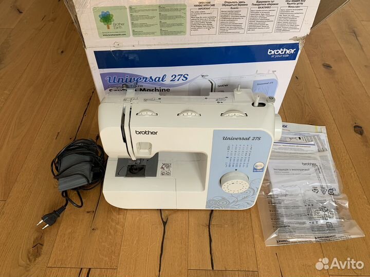 Швейная машина Brother universal 27s