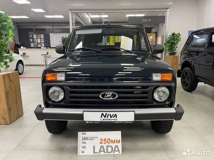 ВАЗ Niva Legend 1.7 МТ, 2023